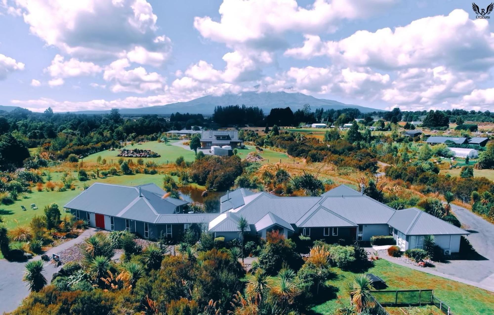 Tongariro Suites Ohakune Exterior foto