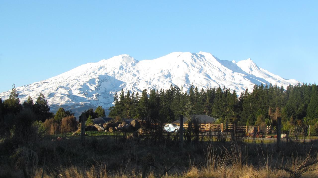 Tongariro Suites Ohakune Exterior foto